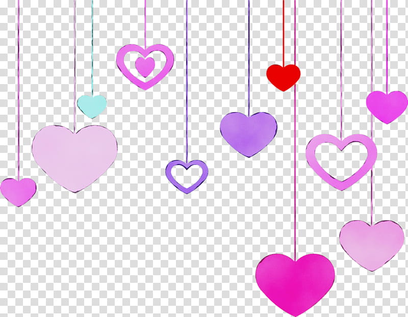 heart pink magenta line heart, Mardi Gras, Ash Wednesday, Presidents Day, Epiphany, Australia Day, World Thinking Day, International Womens Day transparent background PNG clipart