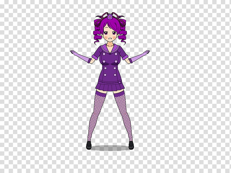 YANDERE SIMULATOR X UNDERTALE Kokona Haruka EX transparent background PNG clipart