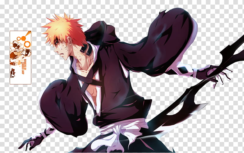 Ichigo  transparent background PNG clipart