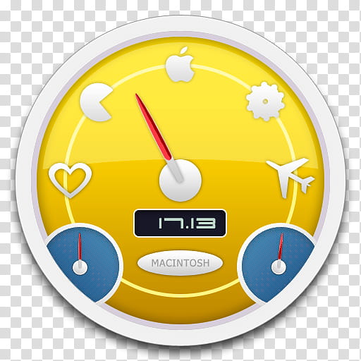 Dashboard minimamente, yellow and black wall clock transparent background PNG clipart