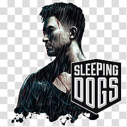 Sleeping Dogs ICON, Sleeping Dogs  transparent background PNG clipart