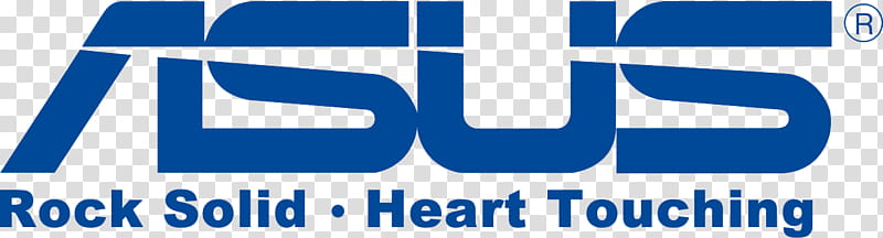 Original Logo ASUS Rock Solid Heart Touching transparent background PNG clipart