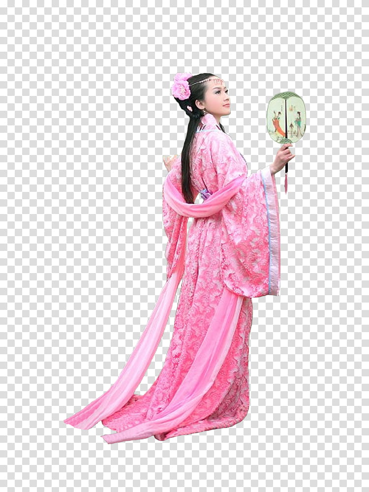 Pink, Kimono, Bijin, Pink M, Clothing, Costume, Magenta, Dress transparent background PNG clipart