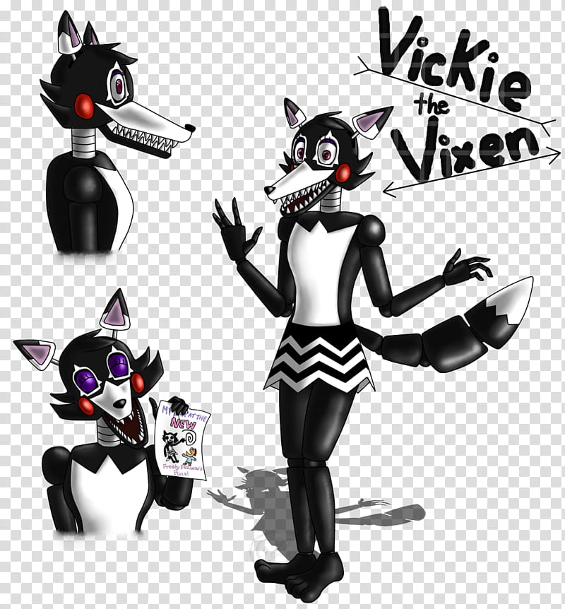 Toy Vickie the Vixen transparent background PNG clipart