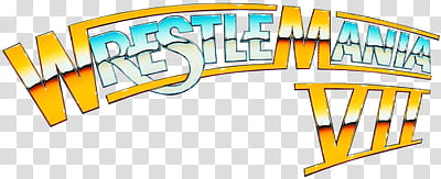 WWE Wrestlemania  Logo  transparent background PNG clipart