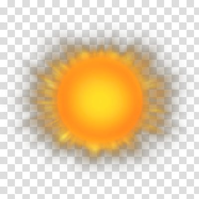 WSI Weather Icons As Seen on TV, Sun transparent background PNG clipart