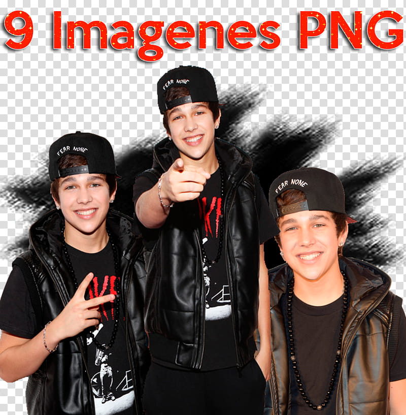 Austin Mahone transparent background PNG clipart