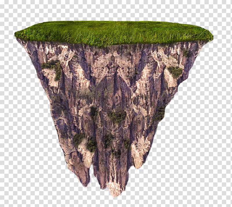 Floating Terrain Mountain  and jpeg, floating island illustration transparent background PNG clipart