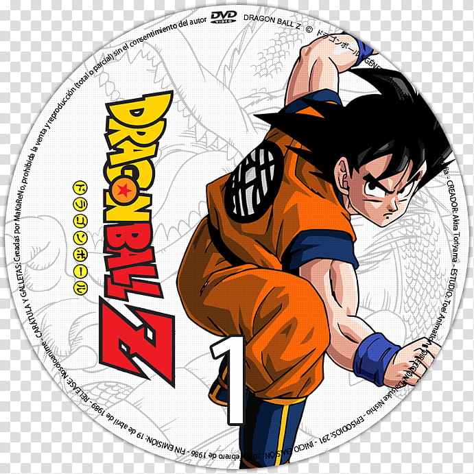 DBZ, Label transparent background PNG clipart