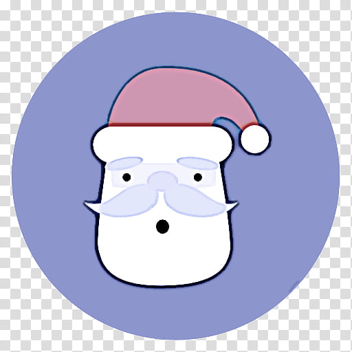 Santa claus, Cartoon, Nose, Head, Snout, Fictional Character, Facial Hair, Plate transparent background PNG clipart