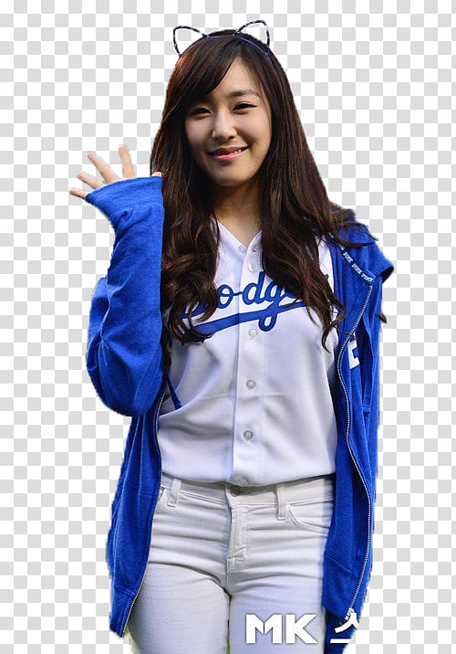 SNSD Tiffany in LOS ANGELE BASEBALL RENDER transparent background PNG clipart