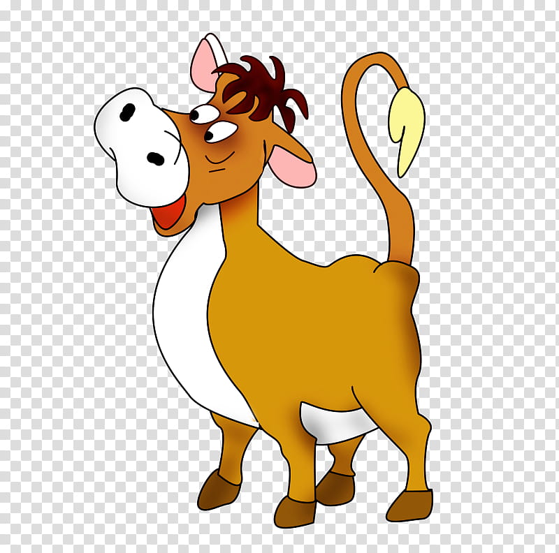 Cat And Dog, Calf, Cattle, Vacheveau, Bull, Animal, Drawing, Cow transparent background PNG clipart