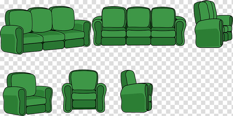 Table, Couch, Living Room, Chair, Furniture, Coffee Tables, Sofa Bed, Green transparent background PNG clipart