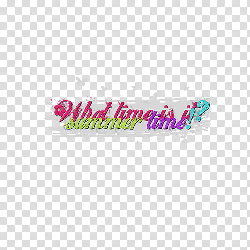 Super de recursos, what time is it? summertime? text overlay transparent background PNG clipart