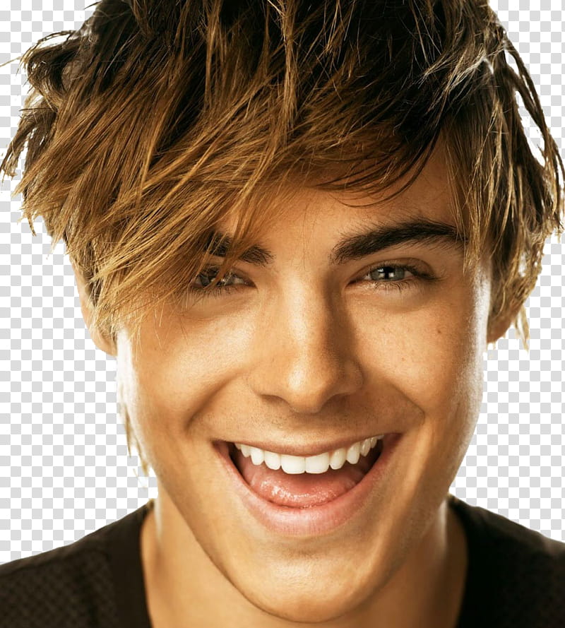 Zac Efron  transparent background PNG clipart