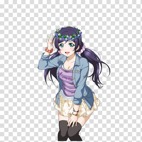 Share Nozomi Tojo transparent background PNG clipart