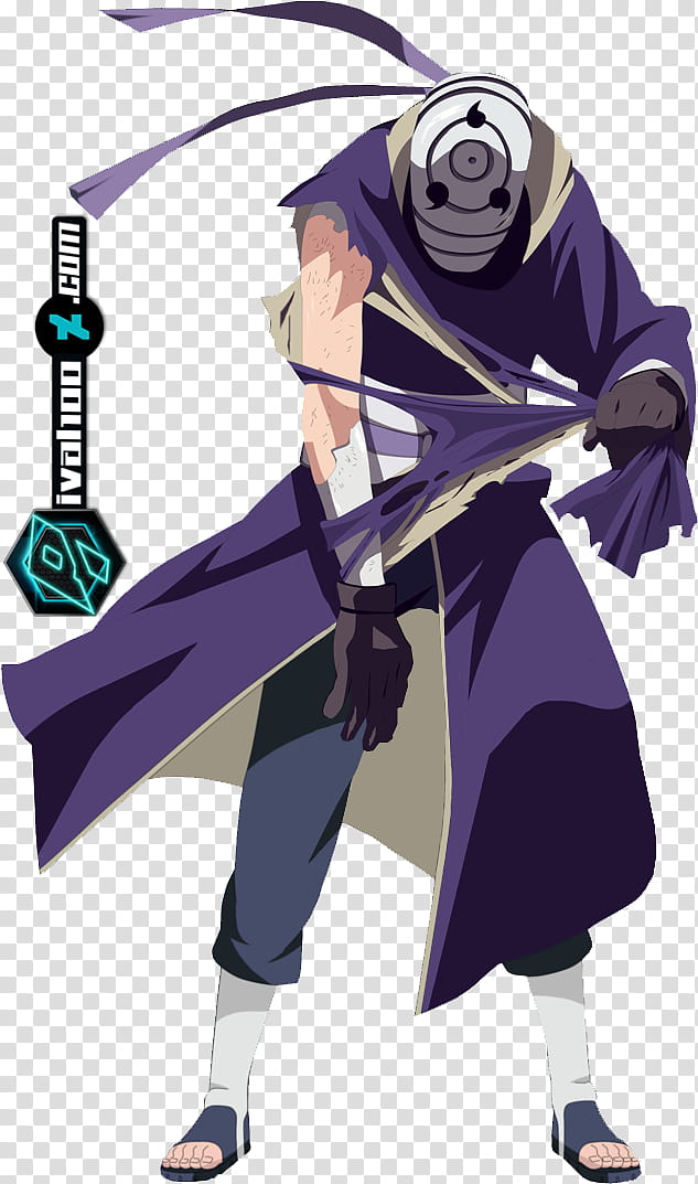 Uchiha Obito Render transparent background PNG clipart