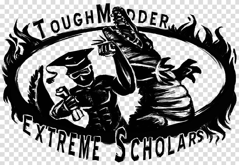 Tough Mudder logo, Tough Modder Extreme Scholars transparent background PNG clipart
