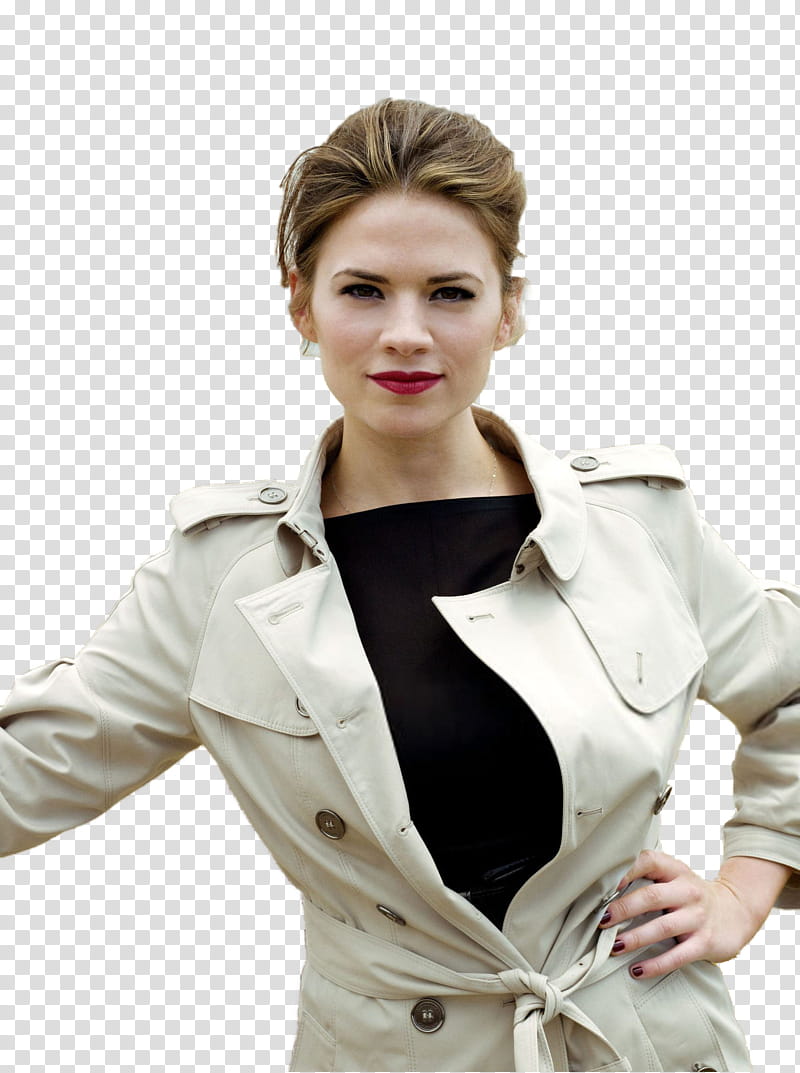 Hayley Atwell ,  transparent background PNG clipart