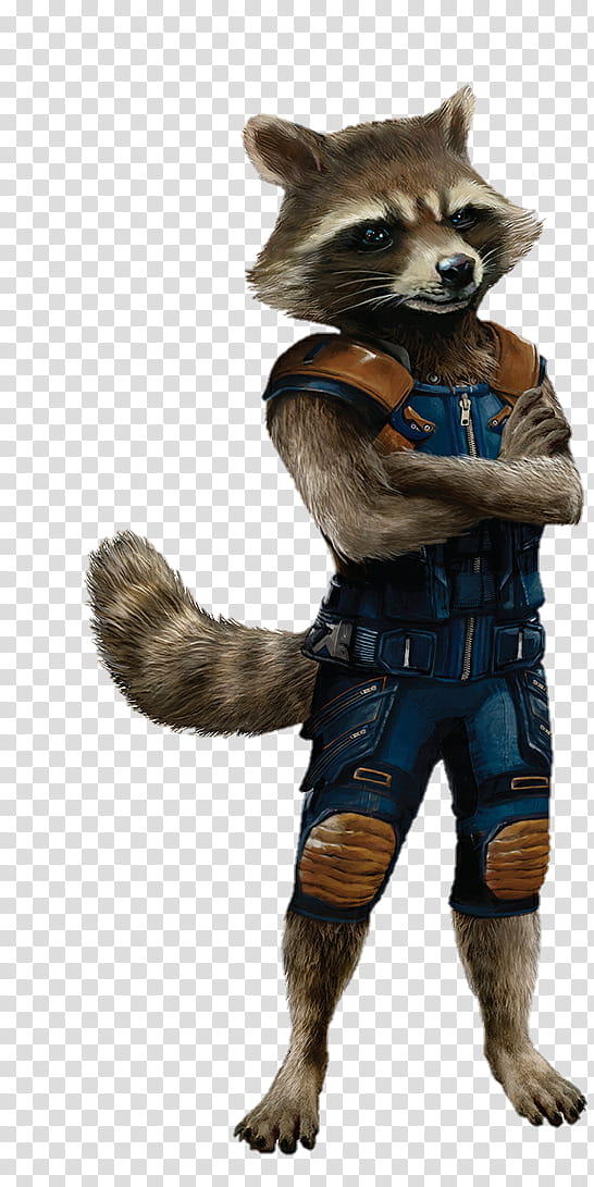 Guardians of the Galaxy Vol  Rocket transparent background PNG clipart