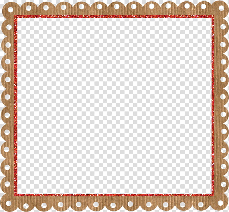 PART Element Frames Text, rectangular brown and white frame panel transparent background PNG clipart