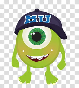 Mike Wasausky, Monsters University Mike Wazowski illustration transparent background PNG clipart