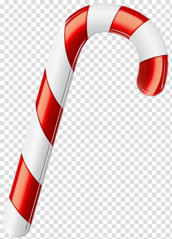 Candy cane, Watercolor, Paint, Wet Ink, Christmas , Material Property, Holiday, Event transparent background PNG clipart