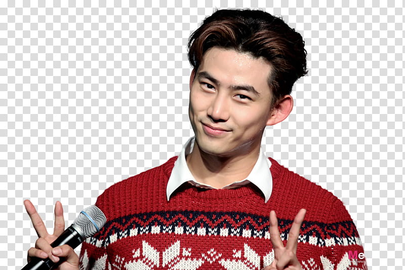 TAECYEON PM , () transparent background PNG clipart