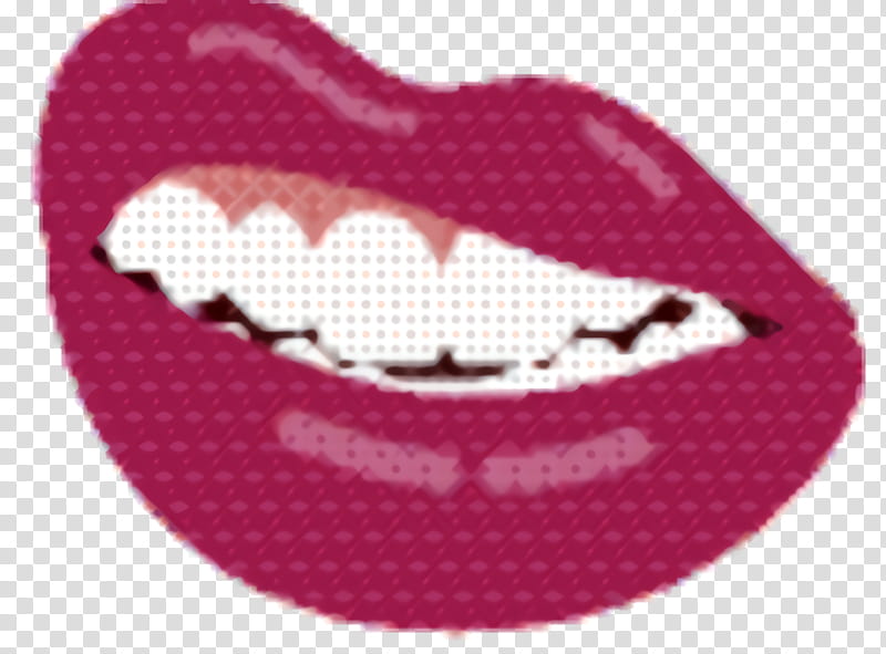 Lips, Pink M, Purple, Mouth, Tooth, Nose, Plate, Smile transparent background PNG clipart