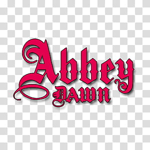 Abbey Dawn transparent background PNG clipart