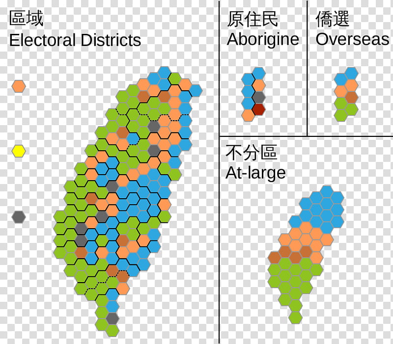 China, Taiwan Legislative Election 2001, Taiwan Legislative Election 1998, Taiwan Legislative Election 2008, Republic Of China, Cartogram, Map, National Assembly transparent background PNG clipart