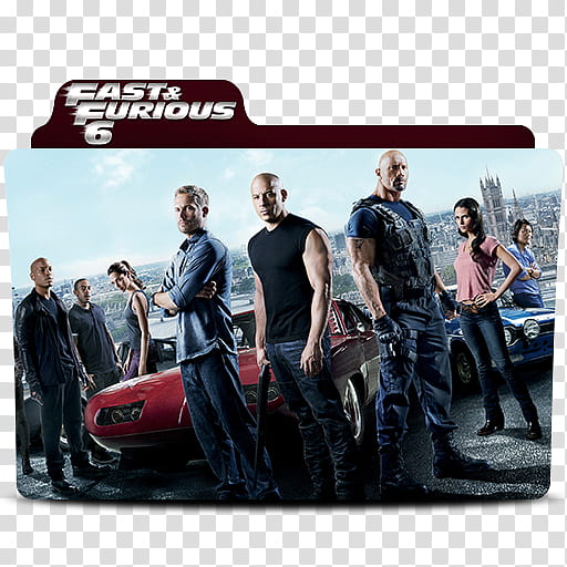 Fast Furious  Folder Icon, Fast & Furious  transparent background PNG clipart
