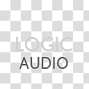 Gill Sans Text Dock Icons, logicpro, LOGIC AUDIO logo transparent background PNG clipart