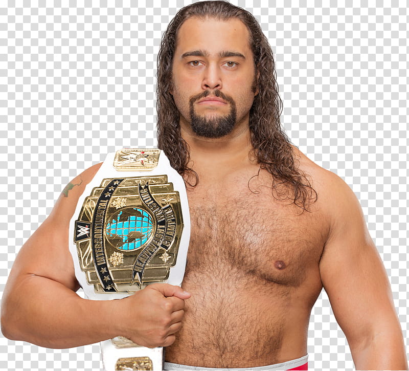 Rusev Intercontinental Champion transparent background PNG clipart