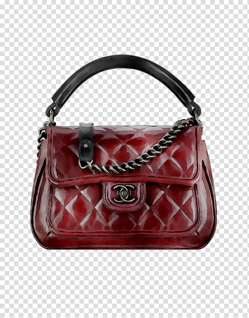 Chanel Handbag, Flap Bag, Shoulder Bag M, Calfskin, Tote Bag, Leather, Shoulder Tote Bag, Red transparent background PNG clipart