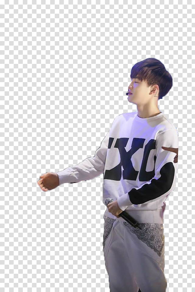 Suho,  transparent background PNG clipart