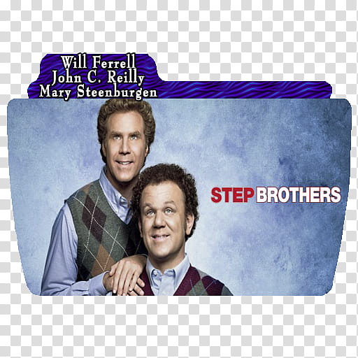 Movie Icon , Step Brothers () transparent background PNG clipart