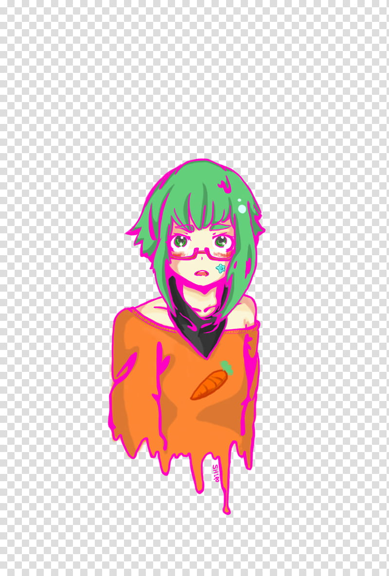 Lovely Gumi transparent background PNG clipart