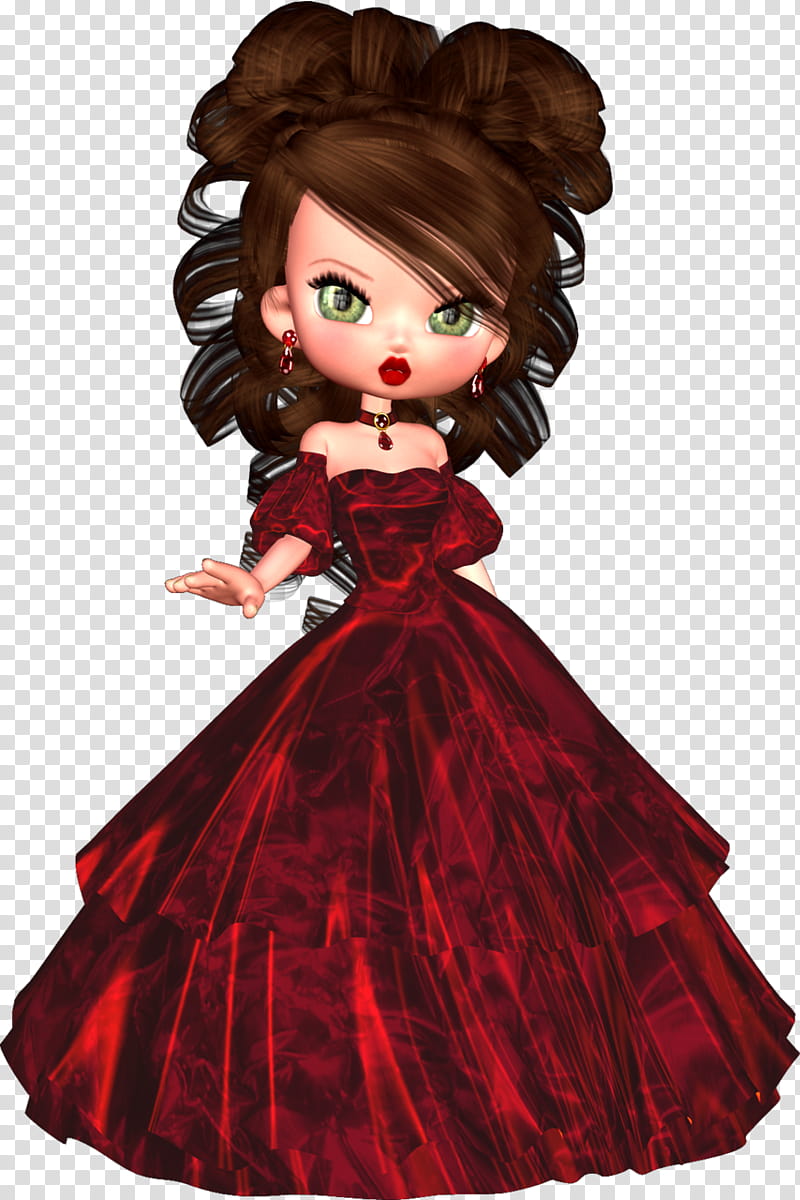 For Girls Sketch Curls - Sketch Cute Doll Drawing, HD Png Download ,  Transparent Png Image - PNGitem