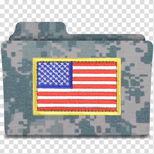US Army Folders, US Army Folder v icon transparent background PNG clipart