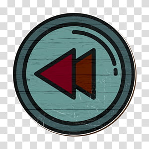 Back icon Movie Film icon Backward icon, Movie  Film Icon, Symbol, Logo, Circle transparent background PNG clipart thumbnail