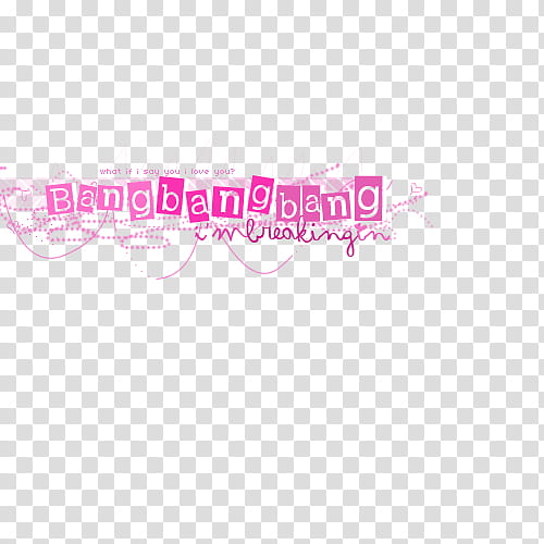 text s, bang bang bang text illustration transparent background PNG clipart