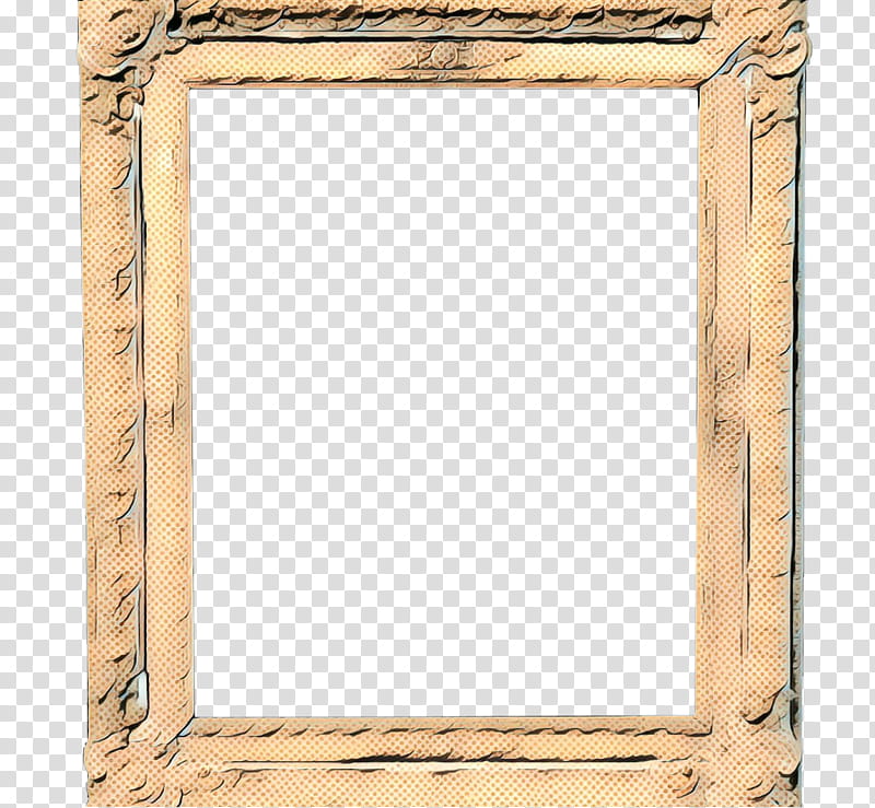 Retro Frame Frame, Pop Art, Vintage, Frames, Baroque, Henzo, M083vt, Gold transparent background PNG clipart