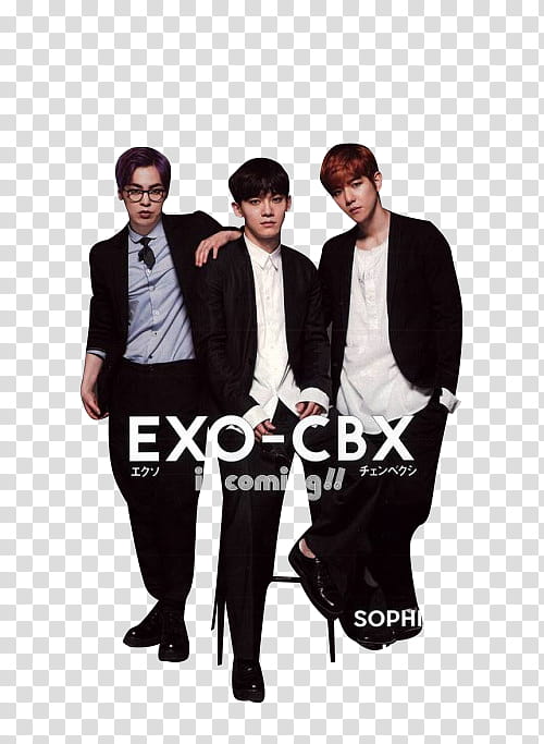 EXO CBX , Exo-CBX transparent background PNG clipart