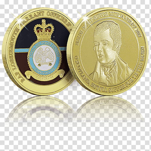 Cartoon Gold Medal, Coin, Challenge Coin, Raf Mildenhall, Commemorative Coin, Silver, Collecting, Royal Air Force transparent background PNG clipart