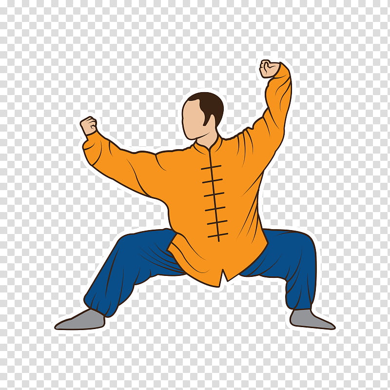 Chinese Tai Chi Chinese Martial Arts Cartoon Wushu Sports Kendo