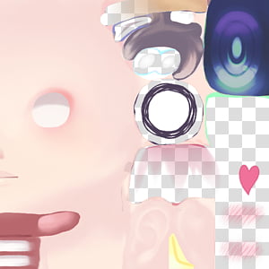 pink and multicolored illustration transparent background PNG clipart thumbnail