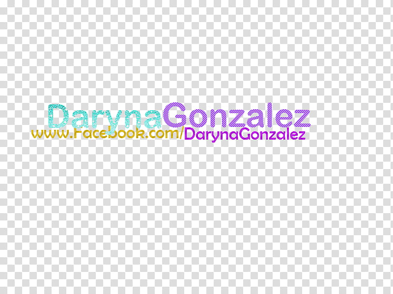 Texto de Daryna Gonzalez transparent background PNG clipart