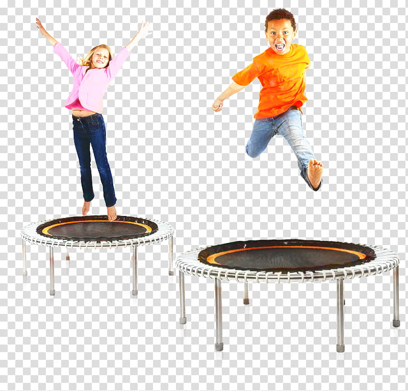 Trampoline, Child, Jump King, Trampoline Safety Net Enclosure, Jumping, Trampette, Vuly, Springfree Trampoline transparent background PNG clipart