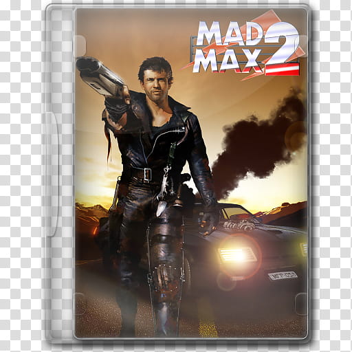 the BIG Movie Icon Collection M, Mad Max  transparent background PNG clipart